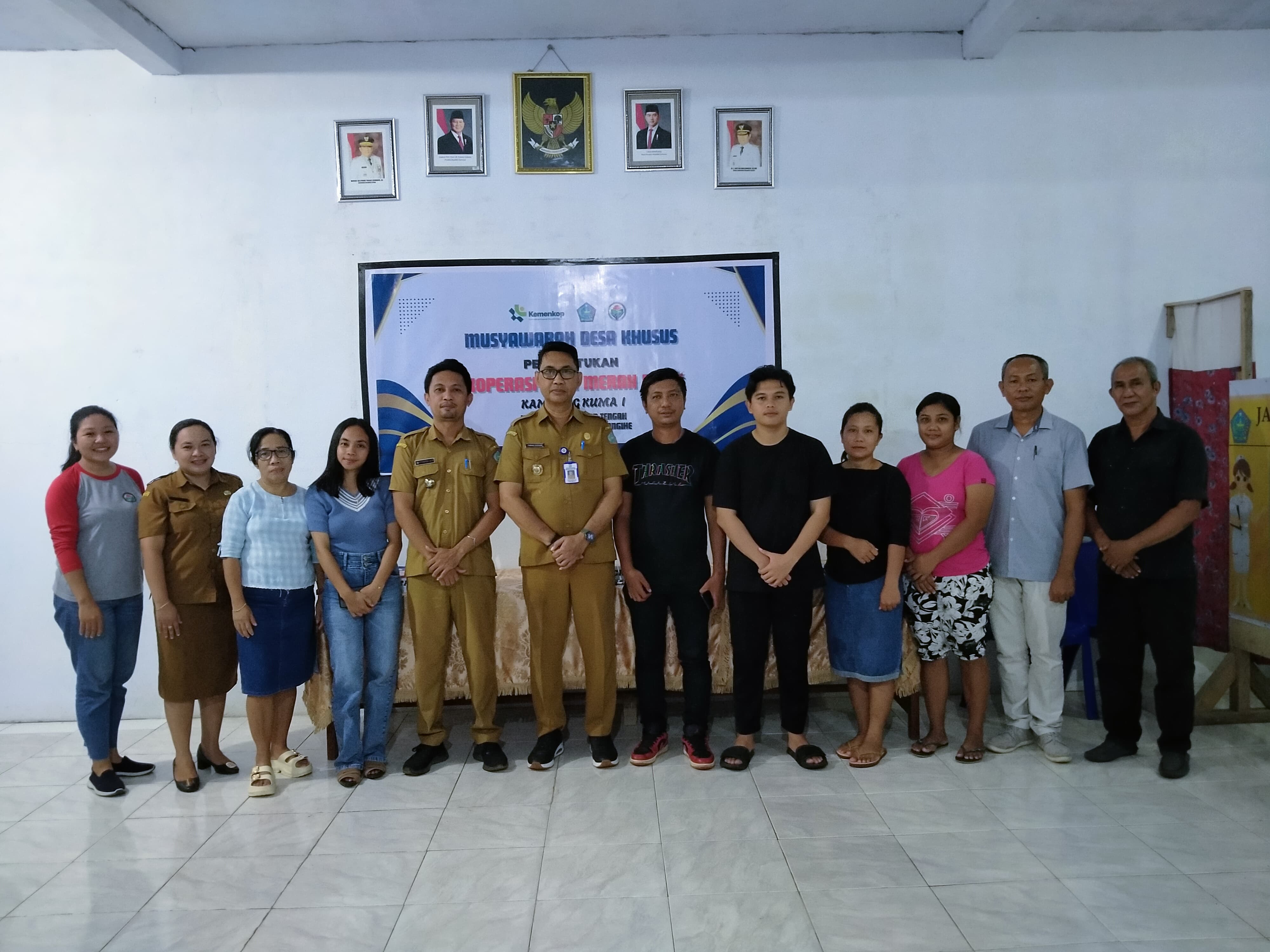 Koperasi Desa Merah Putih Kampung Kuma I